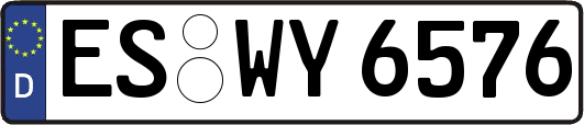 ES-WY6576