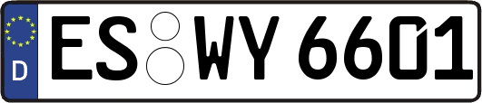 ES-WY6601