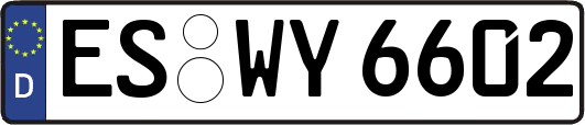 ES-WY6602