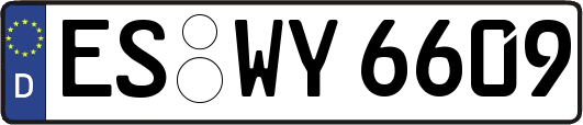 ES-WY6609