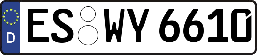 ES-WY6610