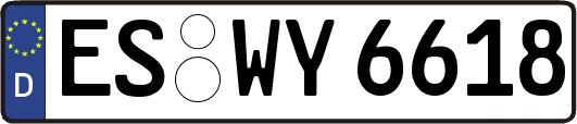 ES-WY6618