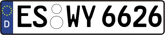 ES-WY6626
