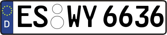 ES-WY6636