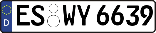 ES-WY6639