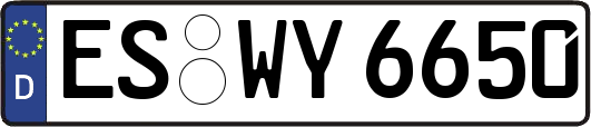 ES-WY6650