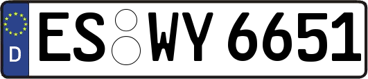 ES-WY6651