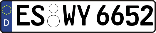 ES-WY6652
