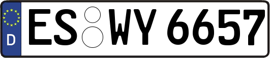 ES-WY6657