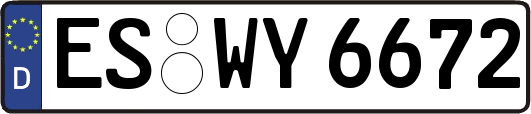 ES-WY6672