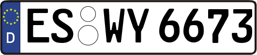 ES-WY6673