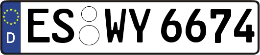 ES-WY6674