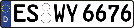 ES-WY6676