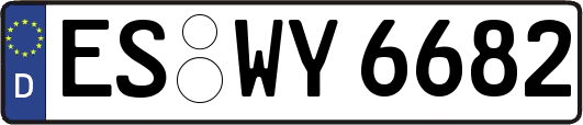ES-WY6682