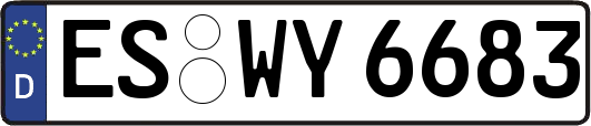 ES-WY6683