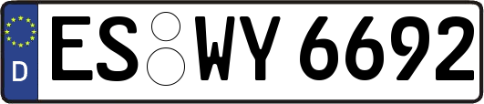 ES-WY6692
