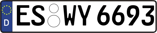 ES-WY6693