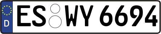 ES-WY6694