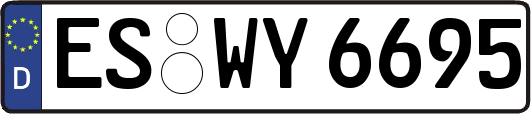 ES-WY6695