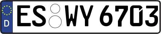 ES-WY6703