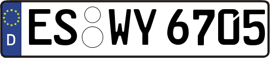 ES-WY6705