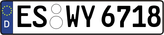 ES-WY6718