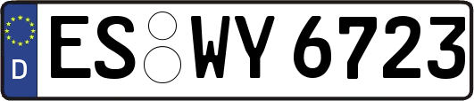 ES-WY6723