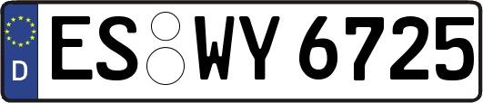 ES-WY6725
