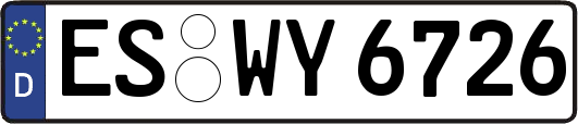 ES-WY6726
