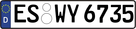 ES-WY6735