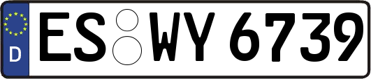 ES-WY6739