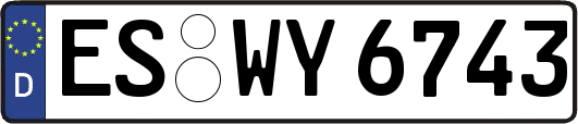 ES-WY6743