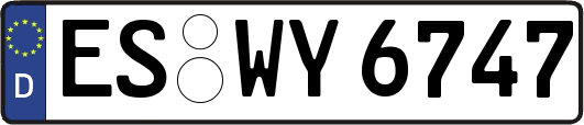 ES-WY6747