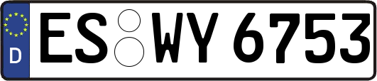 ES-WY6753