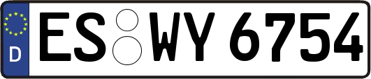 ES-WY6754
