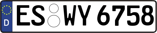 ES-WY6758