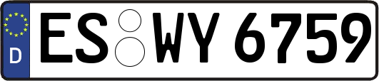 ES-WY6759