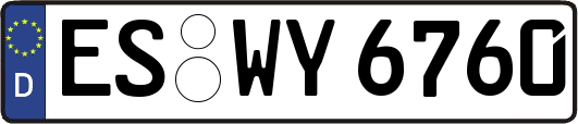 ES-WY6760