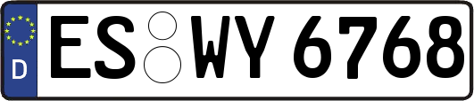 ES-WY6768