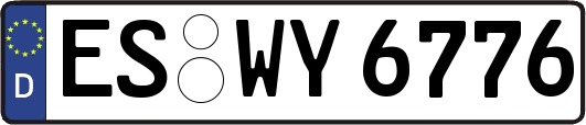 ES-WY6776