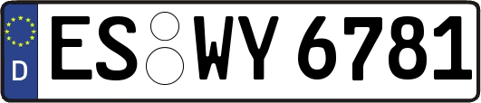 ES-WY6781