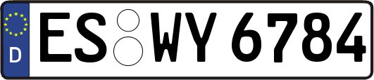 ES-WY6784