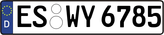 ES-WY6785
