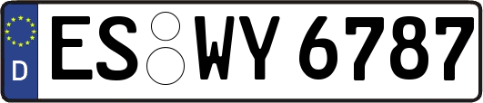 ES-WY6787