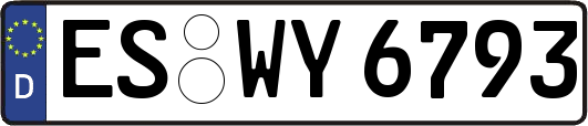 ES-WY6793