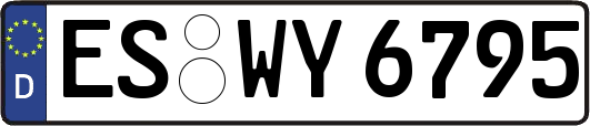 ES-WY6795