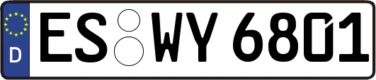ES-WY6801
