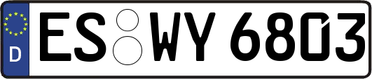 ES-WY6803
