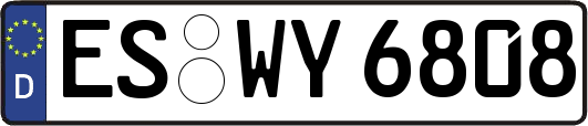 ES-WY6808
