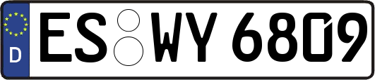 ES-WY6809